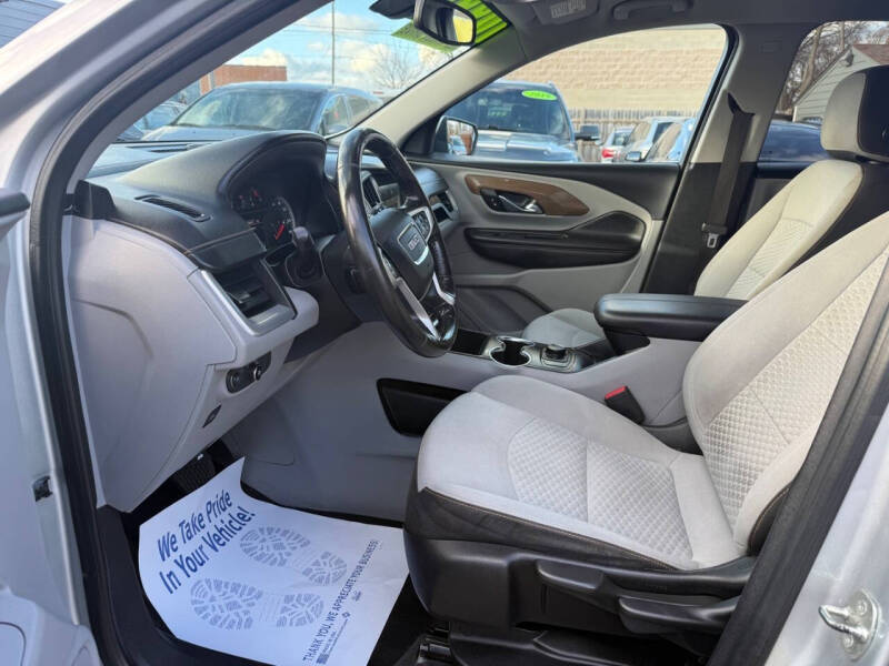 2018 GMC Terrain SLE