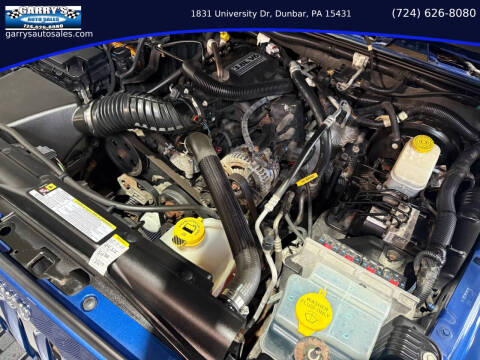 2009 Jeep Wrangler Sahara