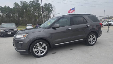 2018 Ford Explorer for sale at ALWAYS MOTORS in Spring TX