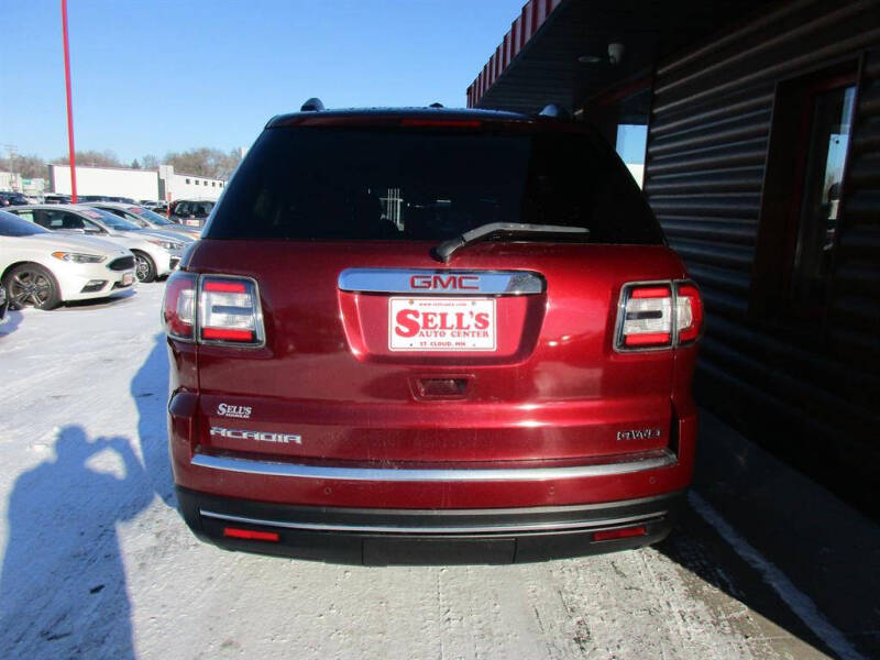 2016 GMC Acadia SLT-1