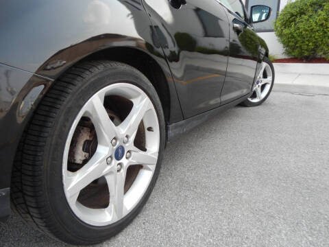 2012 Ford Focus Titanium