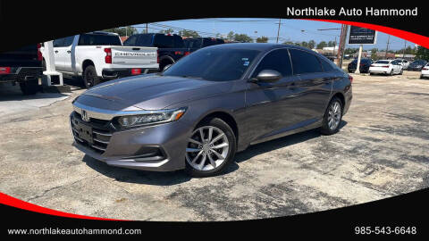 2021 Honda Accord LX