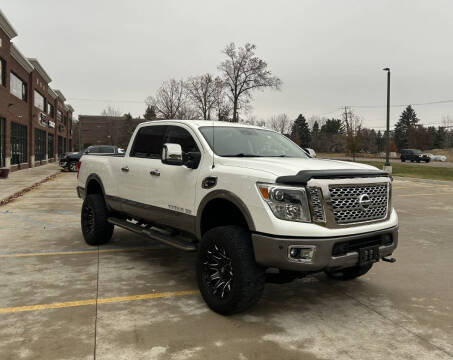 2016 Nissan Titan XD Platinum Reserve