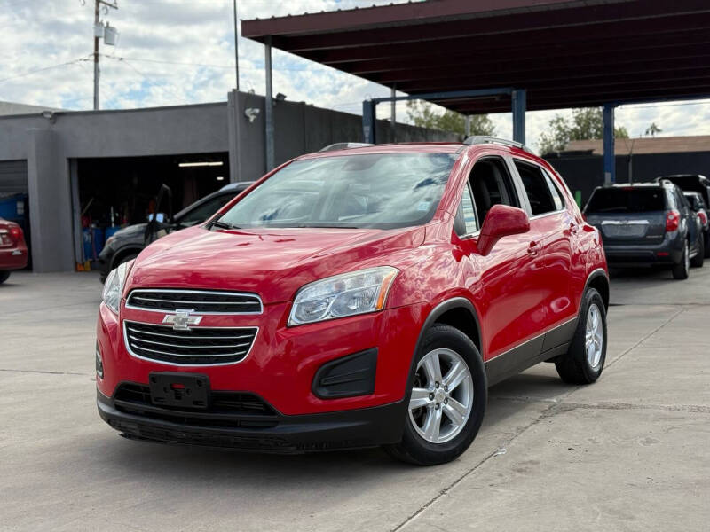 2016 Chevrolet Trax for sale at SNB Motors in Mesa AZ