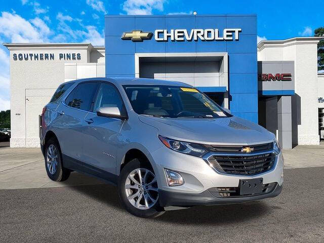 2019 Chevrolet Equinox for sale at PHIL SMITH AUTOMOTIVE GROUP - SOUTHERN PINES GM in Southern Pines NC