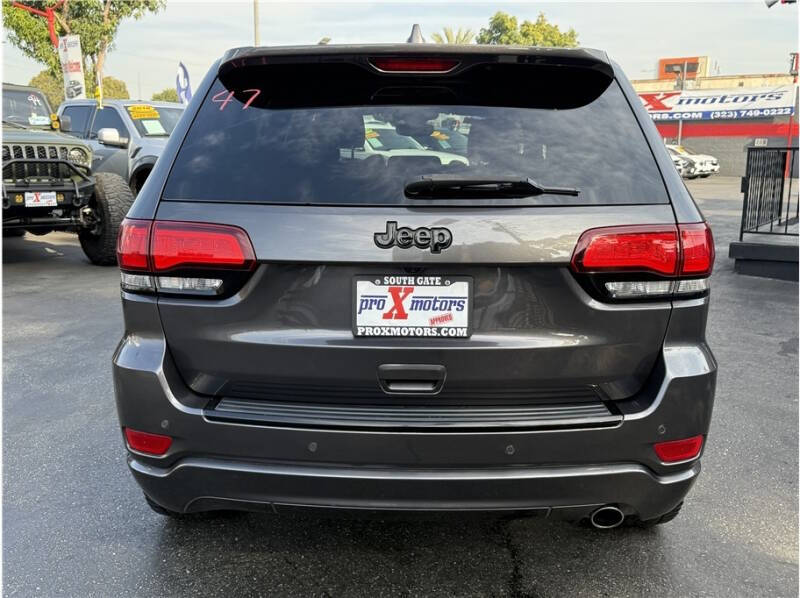 2018 Jeep Grand Cherokee Altitude