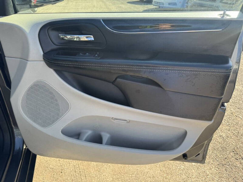 2018 Dodge Grand Caravan SXT