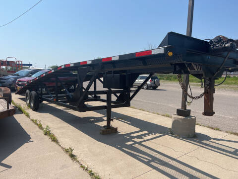 2023 HOME MADE 2 Car Slant Deck for sale at Midtown Motors and Service Center in Fargo ND