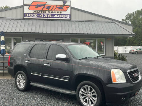 2011 GMC Yukon for sale at GENE'S AUTO SALES in Selbyville DE