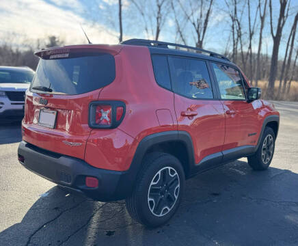 2016 Jeep Renegade Trailhawk
