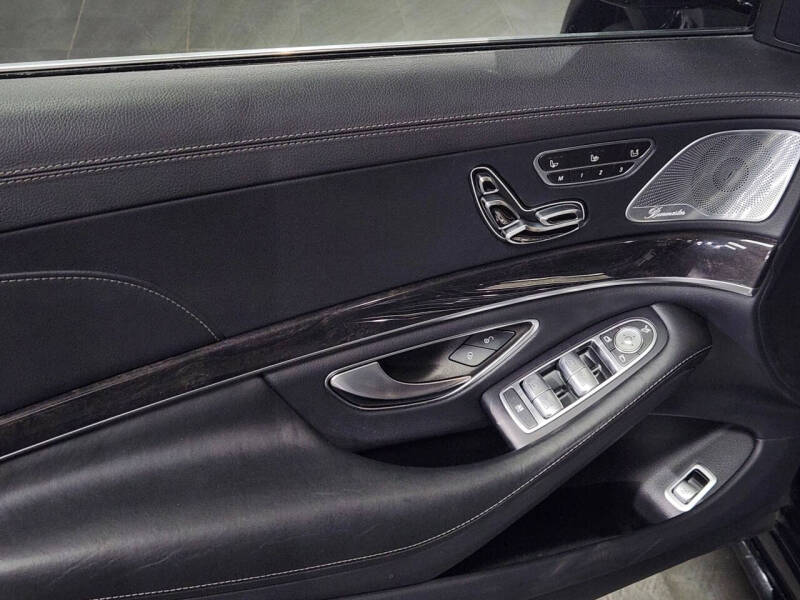 2019 Mercedes-Benz S-Class S 560 4MATIC