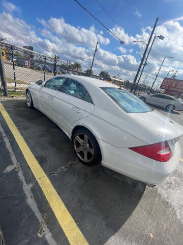 2006 Mercedes-Benz CLS CLS 500