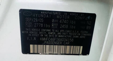 2006 Hyundai Azera Limited