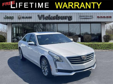 2018 Cadillac CT6 for sale at Vicksburg Chrysler Dodge Jeep Ram in Vicksburg MI