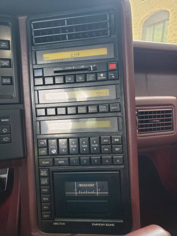 1987 Cadillac Allante