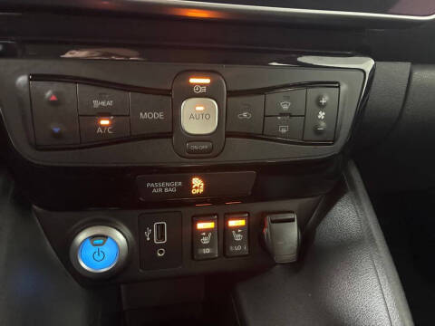 2019 Nissan LEAF SL PLUS