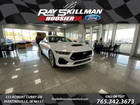 2024 Ford Mustang for sale at Ray Skillman Hoosier Ford in Martinsville IN