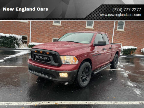 2012 RAM Ram Pickup 1500 for sale at New England Cars in Attleboro MA