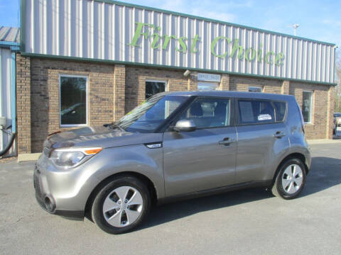 2016 Kia Soul for sale at First Choice Auto in Greenville SC
