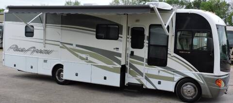 2004 Fleetwood PACE ARROW 36R - WOW! 3 SLIDES for sale at BEST PREOWNED RV in Houston TX