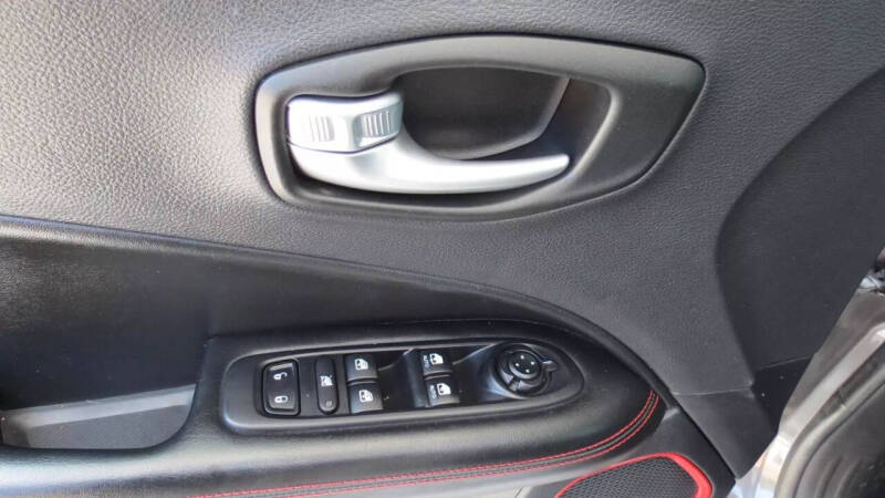 2018 Jeep Compass Trailhawk