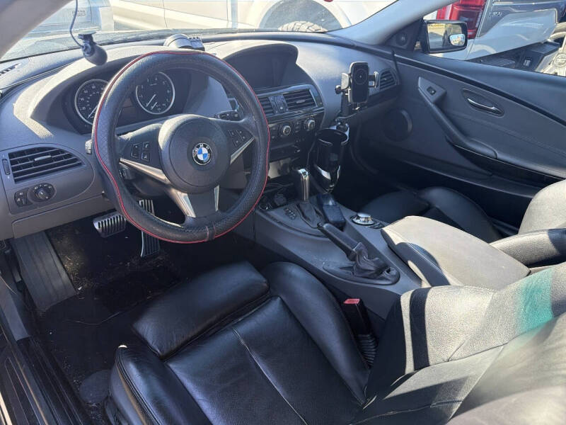 2005 BMW 6 Series 645Ci