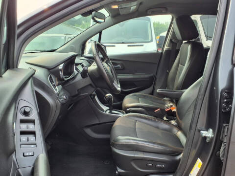 2018 Chevrolet Trax LT