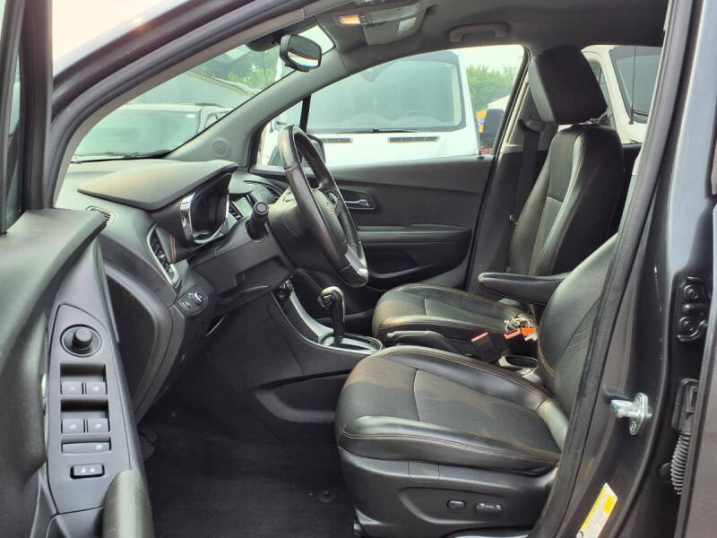 2018 Chevrolet Trax LT