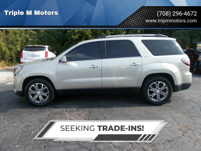 2014 GMC Acadia for sale at Triple M Motors in Saint John IN