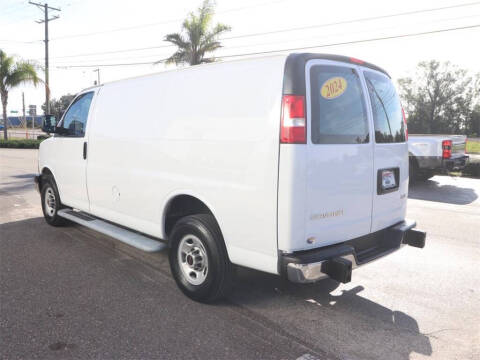 2024 GMC Savana 2500