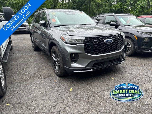 2025 Ford Explorer ST-Line