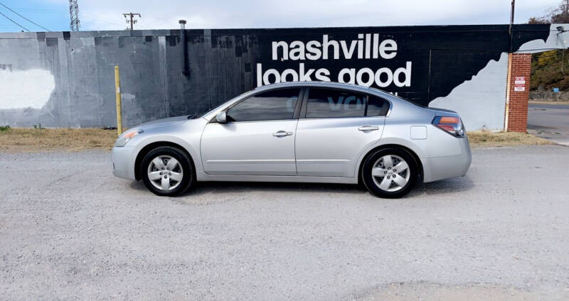 2008 Nissan Altima S photo 8