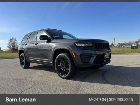 2024 Jeep Grand Cherokee for sale at Sam Leman CDJRF Morton in Morton IL