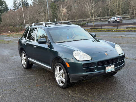 2004 Porsche Cayenne S