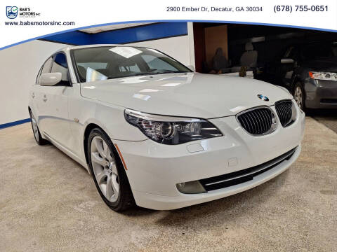 2010 BMW 5 Series 535i