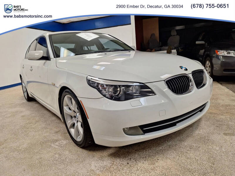 2010 BMW 5 Series 535i