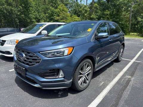 2019 Ford Edge Titanium