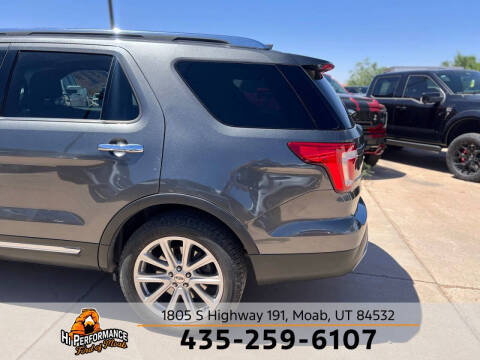 2016 Ford Explorer Limited