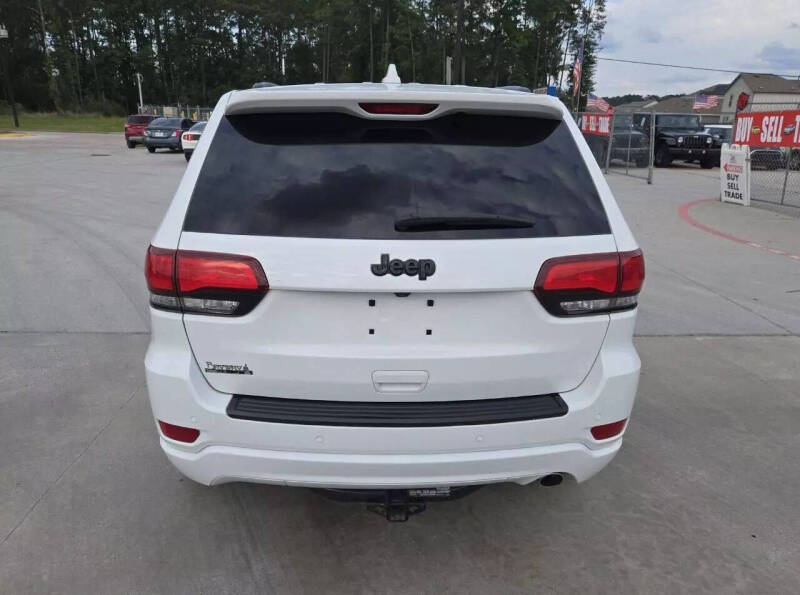 2020 Jeep Grand Cherokee Altitude