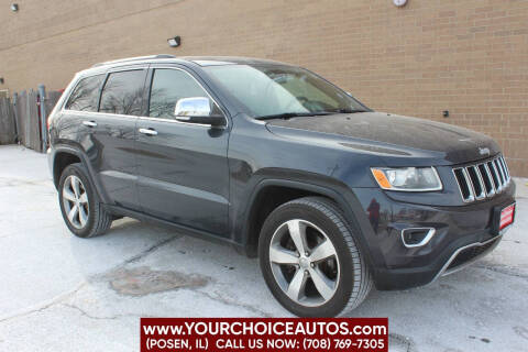 2014 Jeep Grand Cherokee for sale at Your Choice Autos in Posen IL