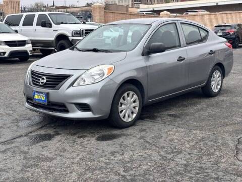2014 Nissan Versa for sale at St George Auto Gallery in Saint George UT