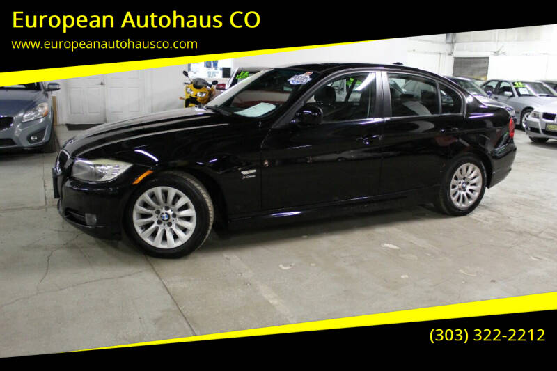 2009 BMW 3 Series for sale at European Autohaus CO in Denver CO