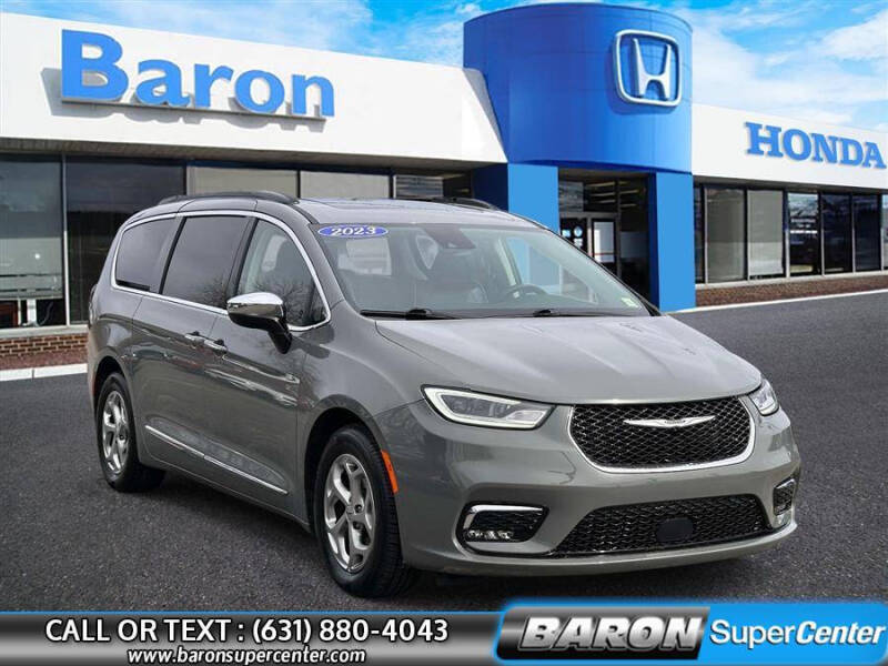 2023 Chrysler Pacifica Limited