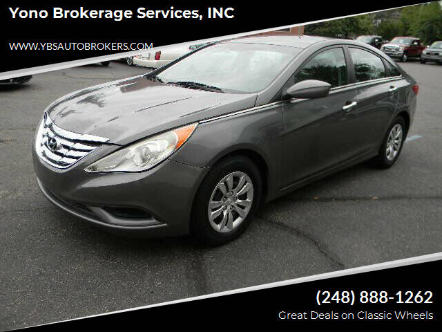 2011 Hyundai Sonata for sale at Farmington's Finest Used Autos - Yono Brokerage Services, INC in Farmington MI