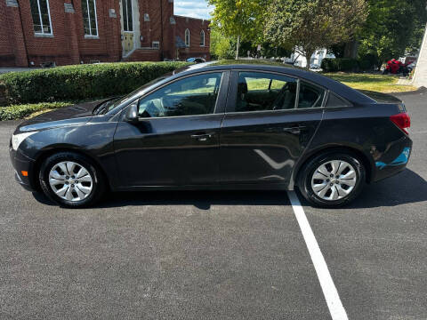 2014 Chevrolet Cruze LS Manual