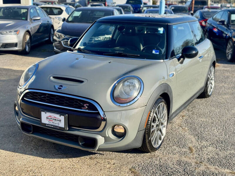 2015 MINI Hardtop 2 Door Cooper S