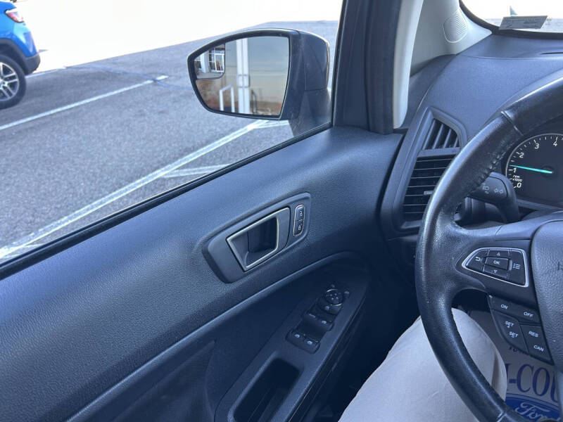 2020 Ford EcoSport SE