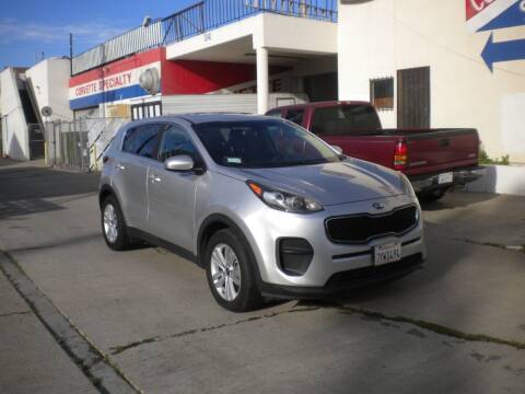 2017 Kia Sportage for sale at AUTO SELLERS INC in San Diego CA