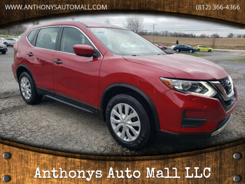 2017 Nissan Rogue for sale at Anthonys Auto Mall LLC in New Salisbury IN