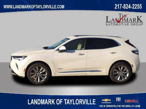 2023 Buick Envision for sale at LANDMARK OF TAYLORVILLE in Taylorville IL